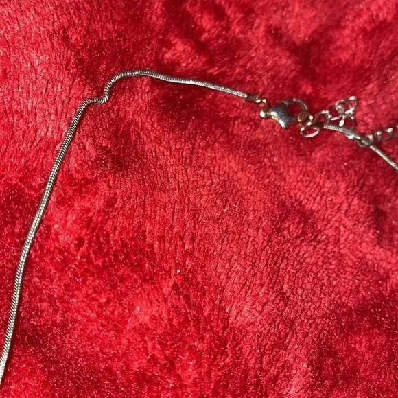 Aldo Marble gold tone spiky fashion necklace - Picture 3 of 8